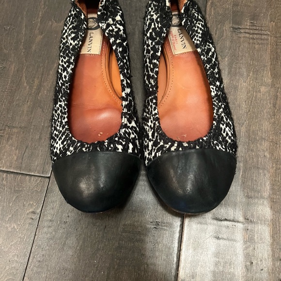 Lanvin ballet flats with box - Picture 3 of 10